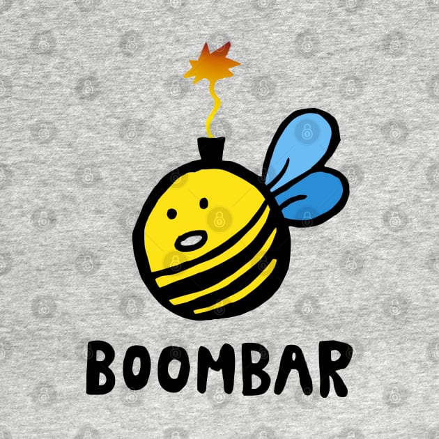 Boombar (bumblebee bomb) by johnsjoyworld